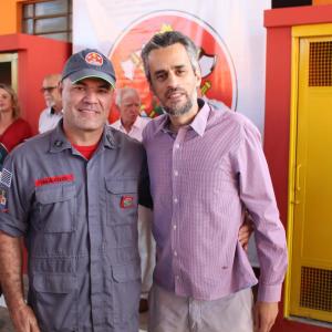 Imagem da notícia Corpo de Bombeiros de Jahu recebe nova viatura de resgate