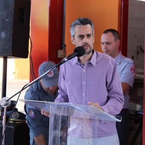 Imagem da notícia Corpo de Bombeiros de Jahu recebe nova viatura de resgate