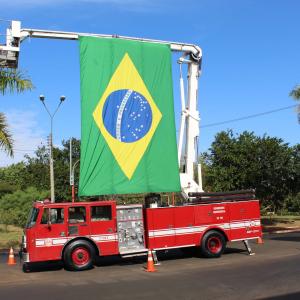Imagem da notícia Corpo de Bombeiros de Jahu recebe nova viatura de resgate