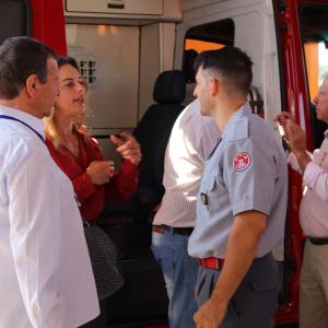 Imagem da notícia Corpo de Bombeiros de Jahu recebe nova viatura de resgate