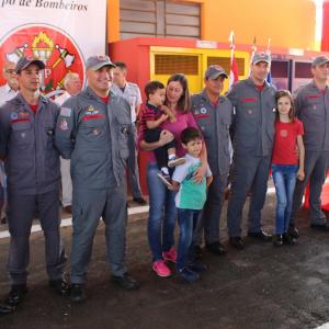 Imagem da notícia Corpo de Bombeiros de Jahu recebe nova viatura de resgate