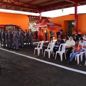 Imagem da notícia Corpo de Bombeiros de Jahu recebe nova viatura de resgate