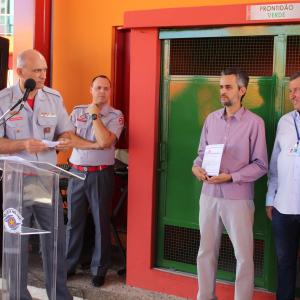 Imagem da notícia Corpo de Bombeiros de Jahu recebe nova viatura de resgate