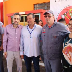 Imagem da notícia Corpo de Bombeiros de Jahu recebe nova viatura de resgate