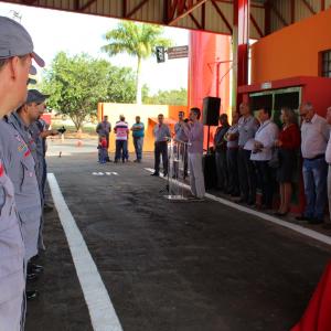 Imagem da notícia Corpo de Bombeiros de Jahu recebe nova viatura de resgate