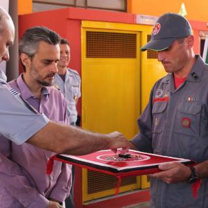 Imagem da notícia Corpo de Bombeiros de Jahu recebe nova viatura de resgate