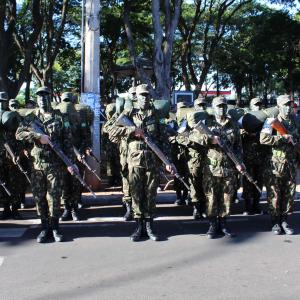 Imagem da notícia Ato relembra Revolução Constitucionalista de 1932 - FOTOS