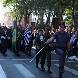 Imagem da notícia Ato relembra Revolução Constitucionalista de 1932 - FOTOS
