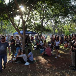 Imagem da notícia 28ª edição do Festival de Inverno de Jahu: Mostra Autoral de Rock - FOTOS