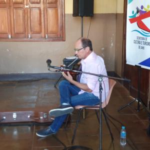 Imagem da notícia 28ª edição do Festival de Inverno de Jahu: Ulisses Rocha - Workshop Musical