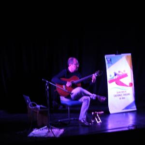 Imagem da notícia 28ª edição do Festival de Inverno de Jahu: Ulisses Rocha (violão solo) - FOTOS