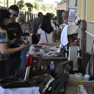 Imagem da notícia NATAL: Feira de artesanato na Estação Cultura - FOTOS