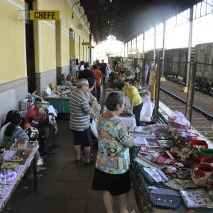 Imagem da notícia NATAL: Feira de artesanato na Estação Cultura - FOTOS