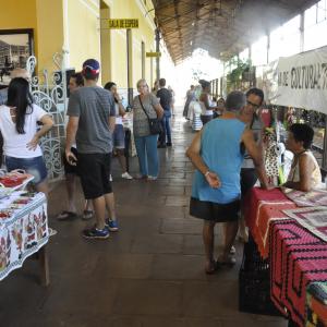 Imagem da notícia NATAL: Feira de artesanato na Estação Cultura - FOTOS