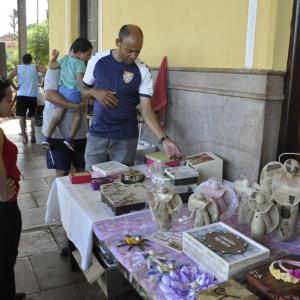 Imagem da notícia NATAL: Feira de artesanato na Estação Cultura - FOTOS