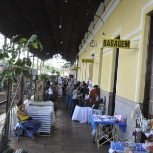 Imagem da notícia NATAL: Feira de artesanato na Estação Cultura - FOTOS