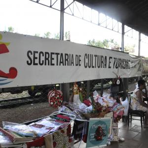Imagem da notícia NATAL: Feira de artesanato na Estação Cultura - FOTOS