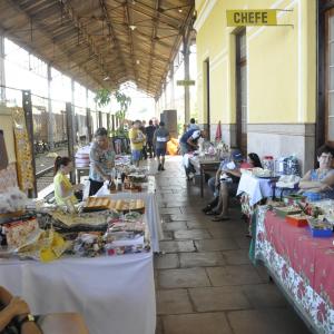 Imagem da notícia NATAL: Feira de artesanato na Estação Cultura - FOTOS
