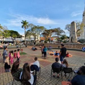 Imagem da notícia 28ª edição do Festival de Inverno de Jahu: Espetáculo Circense: Ta brincando? - FOTOS