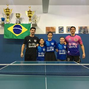 Imagem da notícia Tênis de Mesa de Jahu compete nos Jogos Regionais em Botucatu