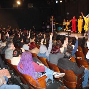 Imagem da notícia 28ª edição do Festival de Inverno de Jahu: Espetáculo Teatral: Game Of Clowns Remédicos do Riso - FOTOS