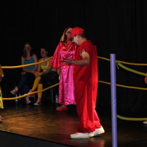 Imagem da notícia 28ª edição do Festival de Inverno de Jahu: Espetáculo Teatral: Game Of Clowns Remédicos do Riso - FOTOS