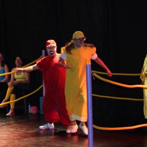 Imagem da notícia 28ª edição do Festival de Inverno de Jahu: Espetáculo Teatral: Game Of Clowns Remédicos do Riso - FOTOS