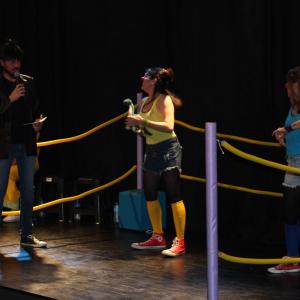 Imagem da notícia 28ª edição do Festival de Inverno de Jahu: Espetáculo Teatral: Game Of Clowns Remédicos do Riso - FOTOS