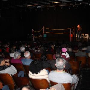 Imagem da notícia 28ª edição do Festival de Inverno de Jahu: Espetáculo Teatral: Game Of Clowns Remédicos do Riso - FOTOS
