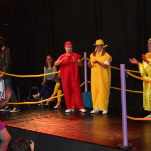 Imagem da notícia 28ª edição do Festival de Inverno de Jahu: Espetáculo Teatral: Game Of Clowns Remédicos do Riso - FOTOS