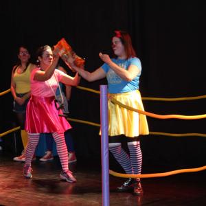 Imagem da notícia 28ª edição do Festival de Inverno de Jahu: Espetáculo Teatral: Game Of Clowns Remédicos do Riso - FOTOS