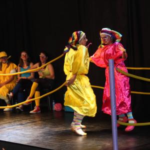 Imagem da notícia 28ª edição do Festival de Inverno de Jahu: Espetáculo Teatral: Game Of Clowns Remédicos do Riso - FOTOS