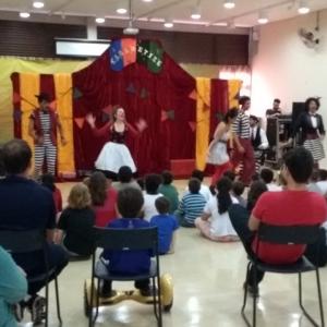 Imagem da notícia 28ª edição do Festival de Inverno de Jahu: Espetáculos Teatrais - Água Doce e Cabaretize no Cano Torto e Sesi Jahu.