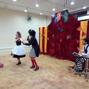 Imagem da notícia 28ª edição do Festival de Inverno de Jahu: Espetáculos Teatrais - Água Doce e Cabaretize no Cano Torto e Sesi Jahu.