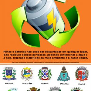 Imagem da notícia Secretaria de Meio Ambiente participa do programa “Quando Acaba a Pilha”