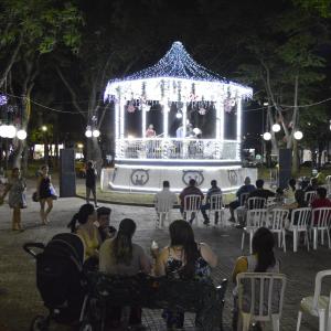 Imagem da notícia NATAL: Tributo a Milton Nascimento com Lê Ferreira e Casinha do Papai Noel - FOTOS