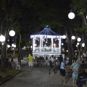 Imagem da notícia NATAL: Tributo a Milton Nascimento com Lê Ferreira e Casinha do Papai Noel - FOTOS