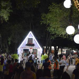 Imagem da notícia NATAL: Tributo a Milton Nascimento com Lê Ferreira e Casinha do Papai Noel - FOTOS