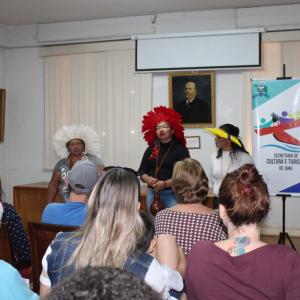 Imagem da notícia 28ª edição do Festival de Inverno de Jahu: Feira de artesanato, cantos e danças com Índios Kaigangs - FOTOS