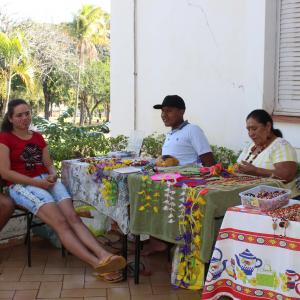 Imagem da notícia 28ª edição do Festival de Inverno de Jahu: Feira de artesanato, cantos e danças com Índios Kaigangs - FOTOS