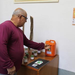 Imagem da notícia Secretaria de Meio Ambiente participa do programa “Quando Acaba a Pilha” - FOTOS