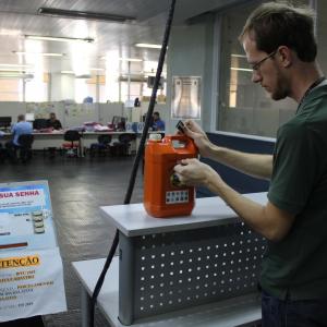 Imagem da notícia Secretaria de Meio Ambiente participa do programa “Quando Acaba a Pilha” - FOTOS
