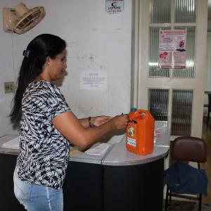 Imagem da notícia Secretaria de Meio Ambiente participa do programa “Quando Acaba a Pilha” - FOTOS