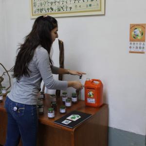 Imagem da notícia Secretaria de Meio Ambiente participa do programa “Quando Acaba a Pilha” - FOTOS