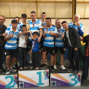 Imagem da notícia 63º Jogos Regionais: medalhas no basquete e bocha