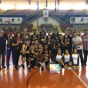 Imagem da notícia 63º Jogos Regionais: medalhas no basquete e bocha