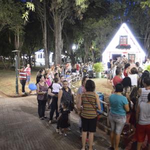 Imagem da notícia NATAL: Tom Borges e Casinha do Papai Noel - FOTOS