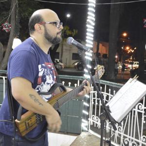Imagem da notícia NATAL: Tom Borges e Casinha do Papai Noel - FOTOS