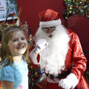 Imagem da notícia NATAL: Tom Borges e Casinha do Papai Noel - FOTOS