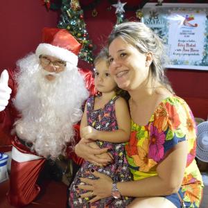 Imagem da notícia NATAL: Tom Borges e Casinha do Papai Noel - FOTOS